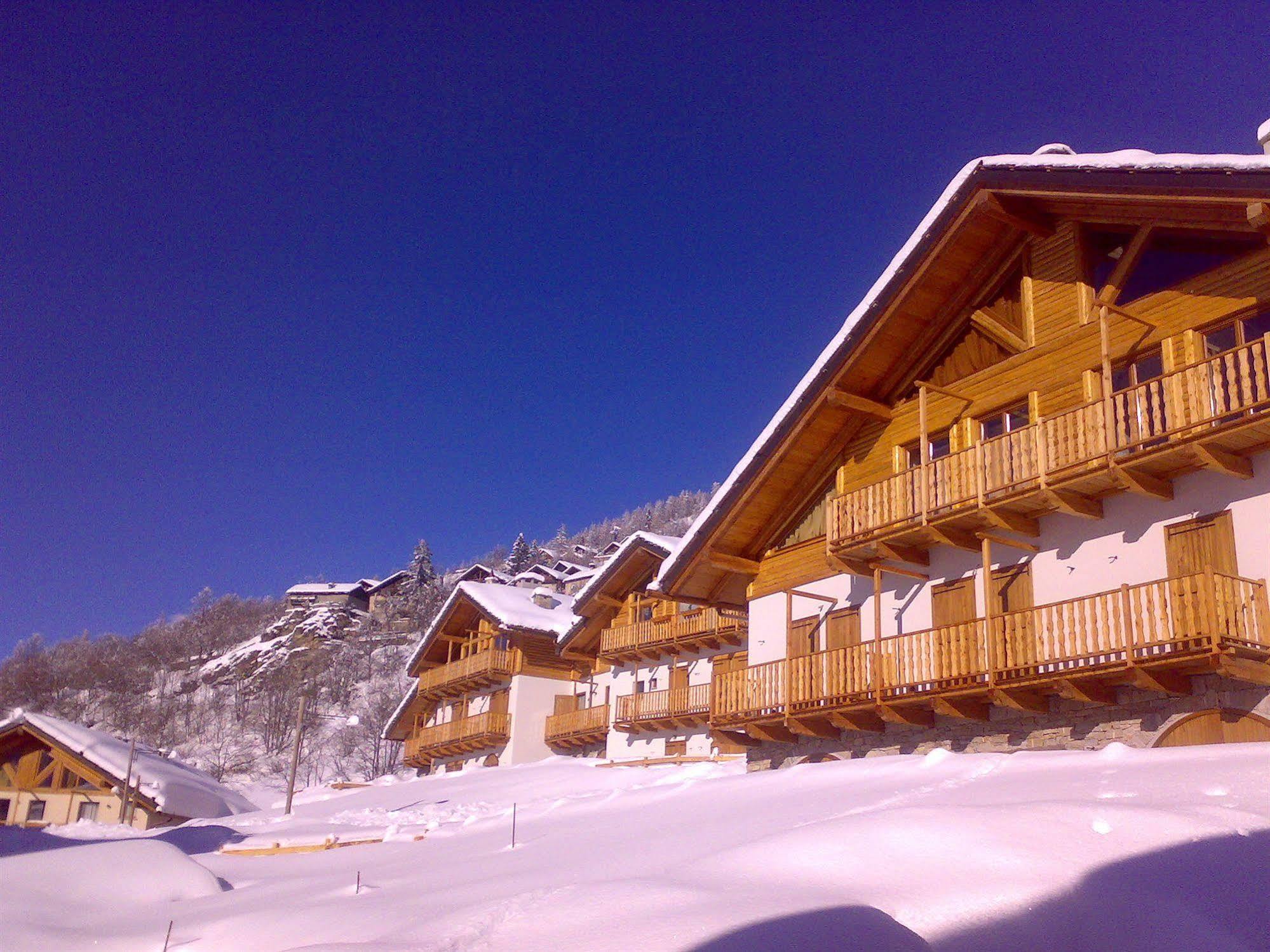 Residence Cianfuran Bardonecchia Exterior foto